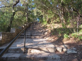 Mount Bonnell - 102 Stone Steps to the peak.