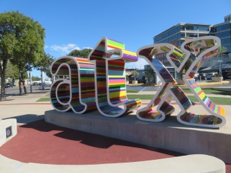 ATX Austin, TX commissioned by Wholefoods, 5th and Lamar